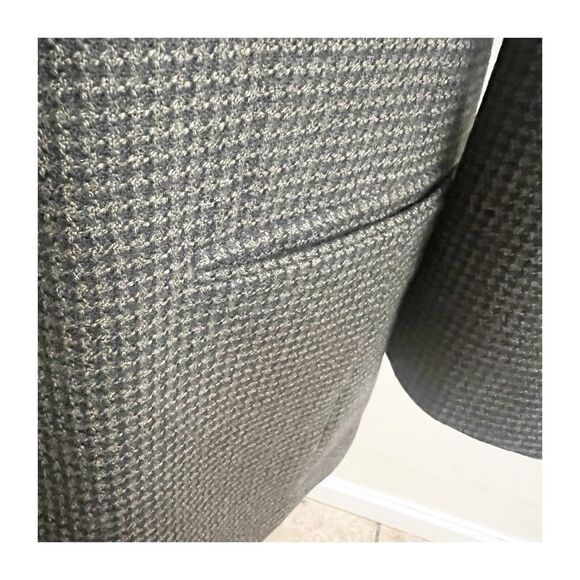 Vintage GianFranco Ruffini Men’s Houndstooth Blazer 100% Lambswool Size 38/Small - Picture 9 of 15